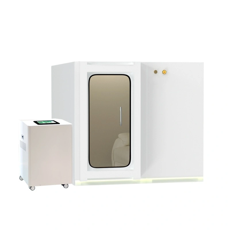 Paggamit sa Hosehole sa Oxygen HBOT Box Style Hyperbaric Oxygen Chamber 1