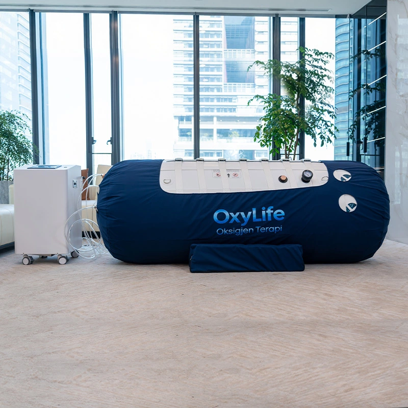 Buồng nằm mềm oxy cao áp tại nhà với đai an toàn 2.0 ATA S800pro-1 | Sunwith Healthy 1