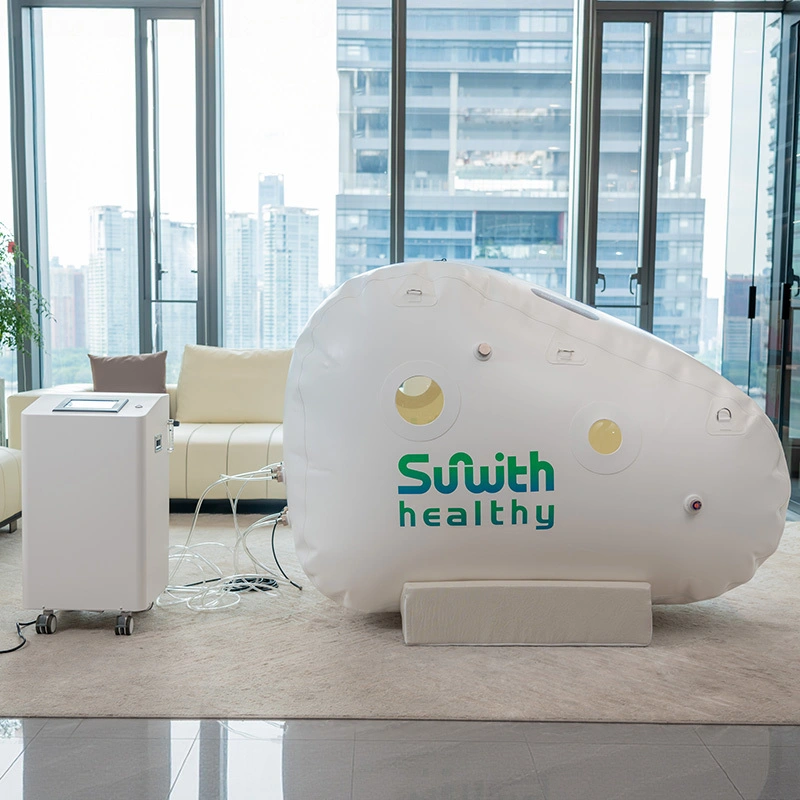 S1700-1 সিটিং হাইপারবারিক চেম্বার পোর্টেবল স্পেস-সেভিং 1.5 ATA HBOT | সানউইথ হেলদি 1
